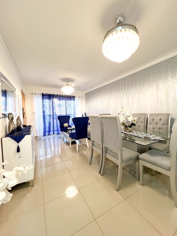 apartamentos - Alquilo apartamento en amueblado en El ensanche Isabelita 2