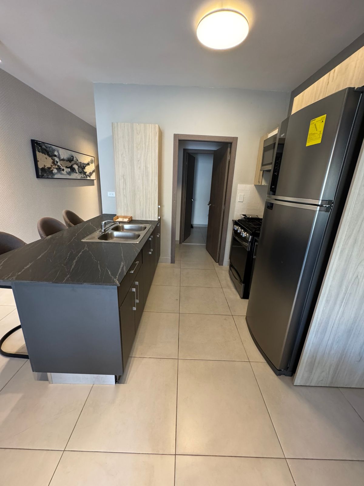 apartamentos - Apto Alquiler Naco  piso 8 con 2 habitaciones 2.5  9