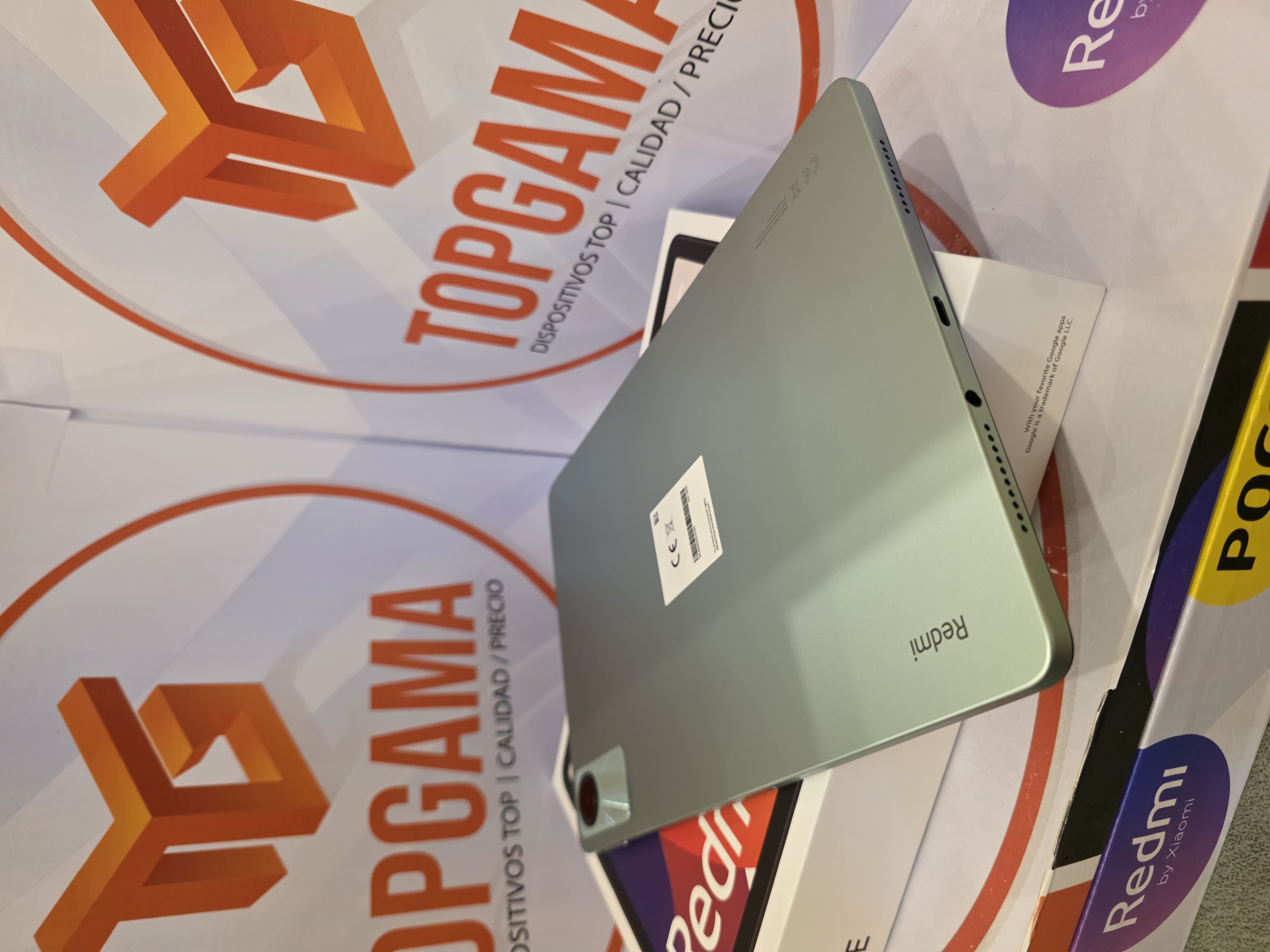 celulares y tabletas - REDMI PAD SE, 4GB RAM 128GB ROM 0