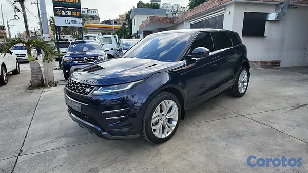 jeepetas y camionetas - LAND ROVER RANGE ROVER EVOQUE R-DYNAMIC SE 3