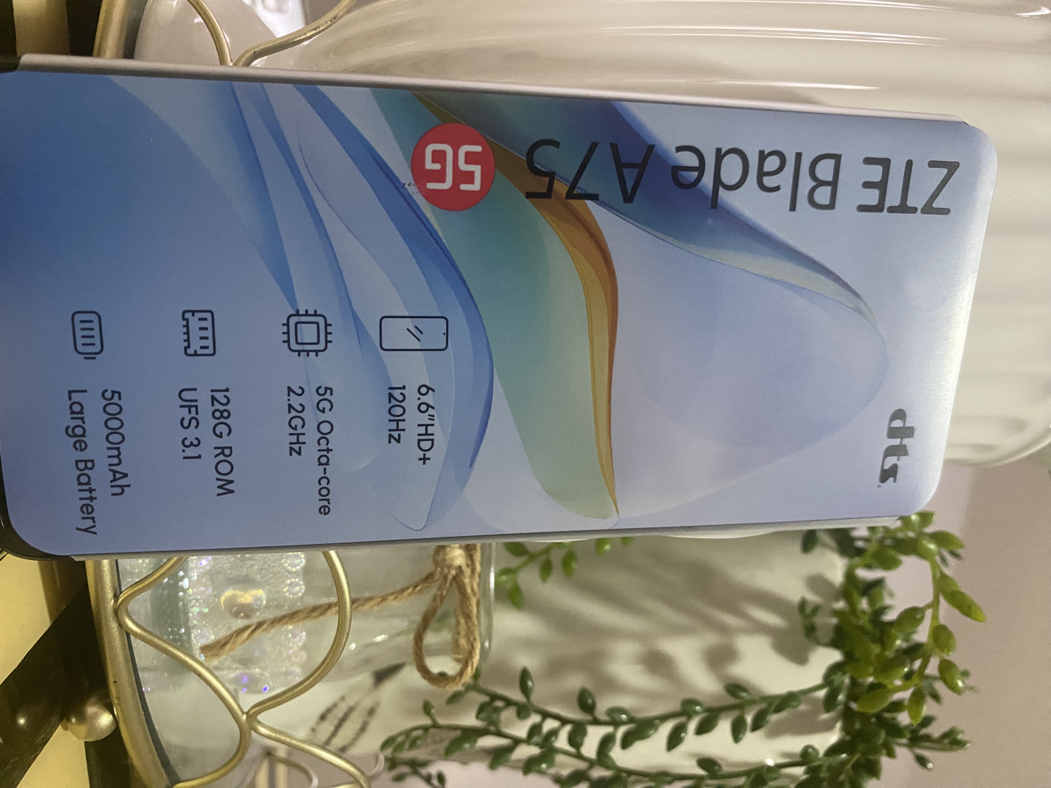 celulares y tabletas - Zte Blade A75 2