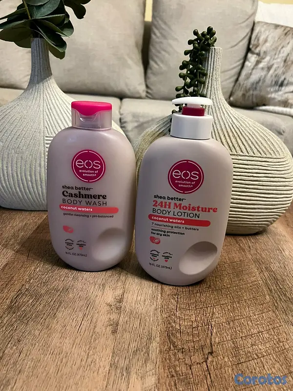 salud y belleza - Gel de baño y lotion EOS