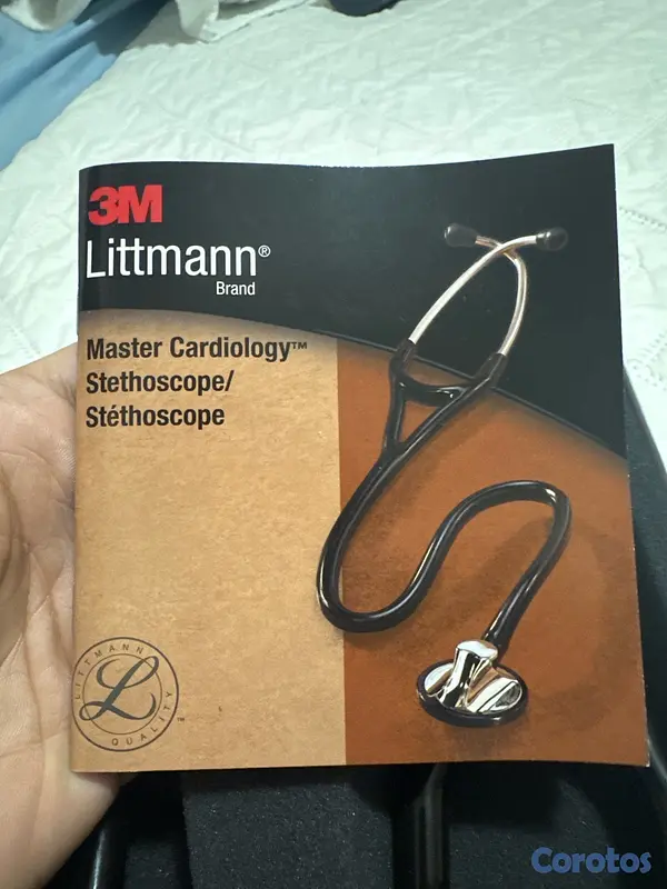 Salud y Equipamiento Médico - 3M Littmann Master Cardiology estetoscopio 10
