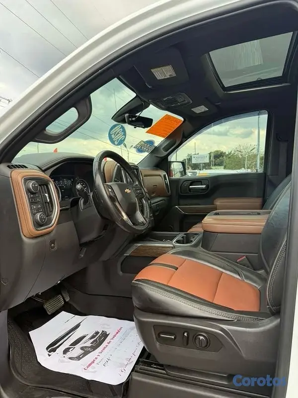 jeepetas y camionetas - Chevrolet Silverado High Country Duramax 2020
 7