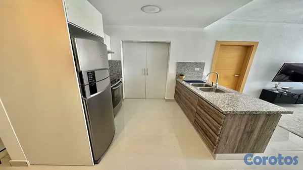 apartamentos - Apartamento Amueblado en Piantini 7