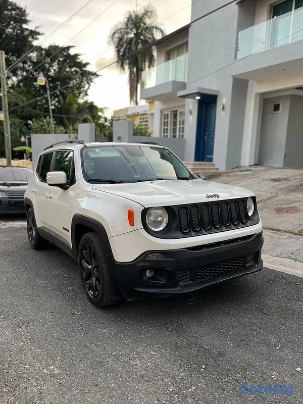 jeepetas y camionetas - Jeep Renegade 2017 6