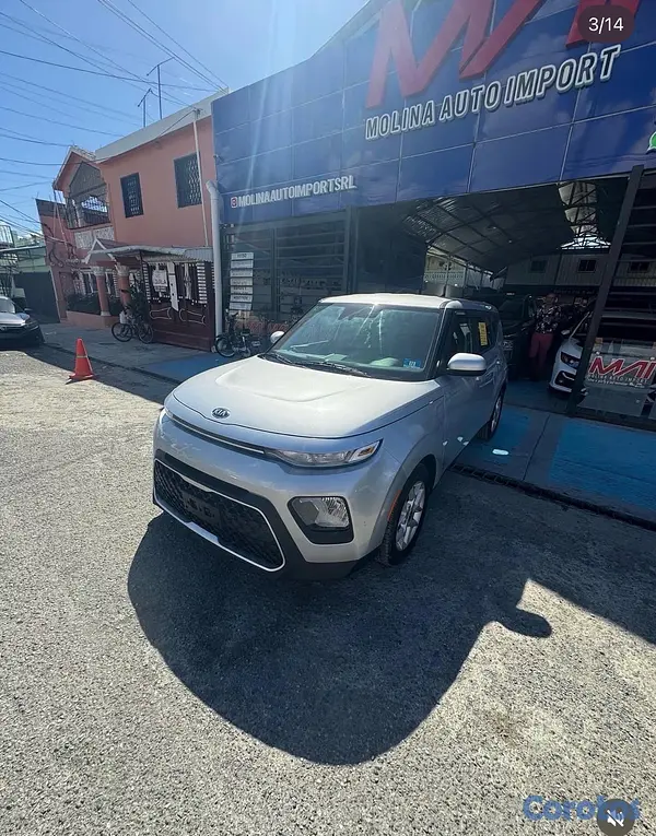jeepetas y camionetas - Kia Soul S 2020 3
