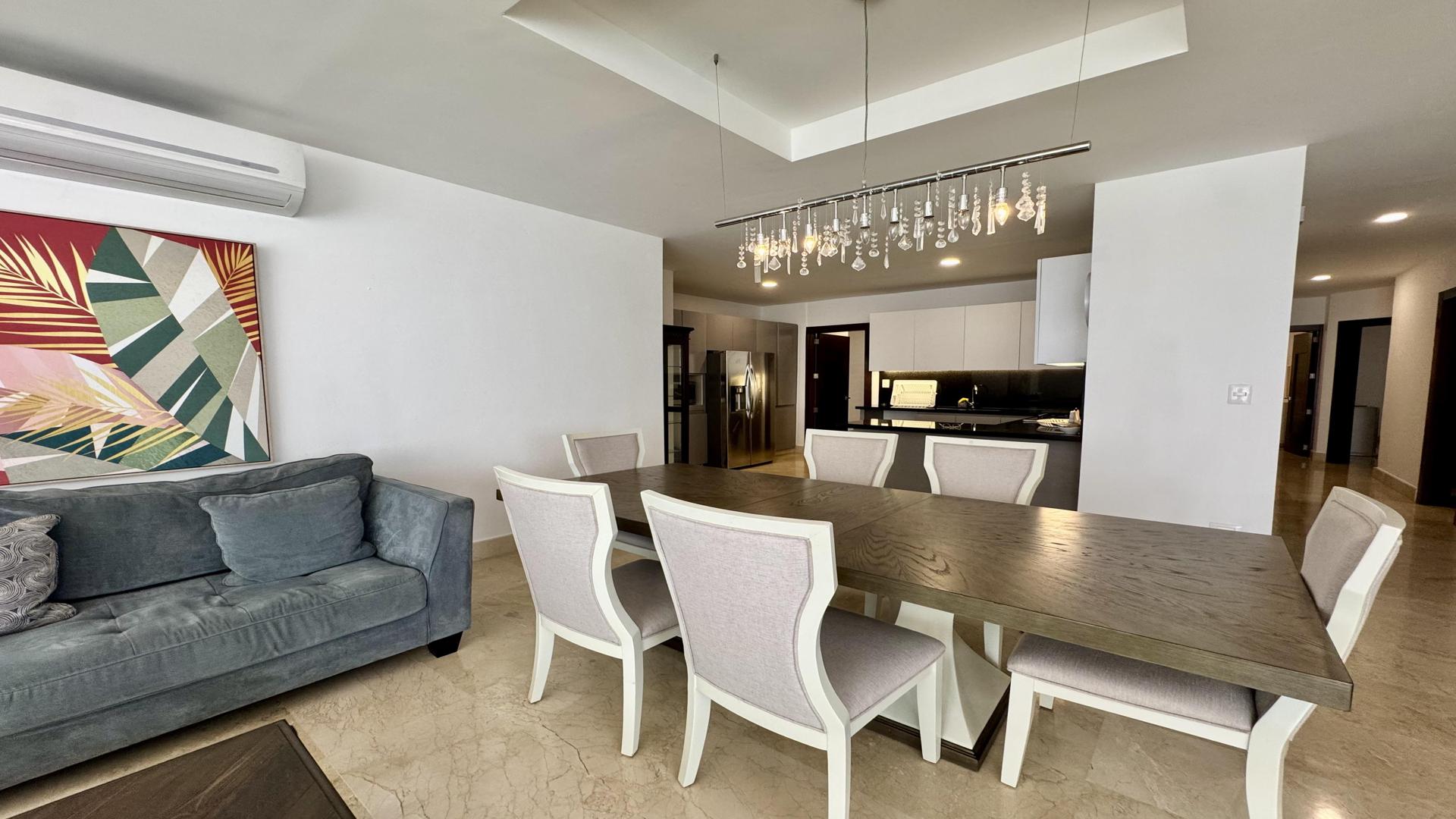 apartamentos - APARTAMENTO AMUEBLADO EN RENTA EN LA TRINITARIA SANTIAGO 4