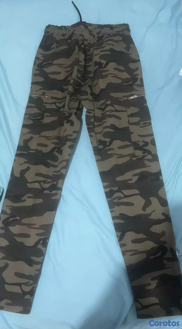 ropa para hombre - Pantalón Cargo Nuevo 2
