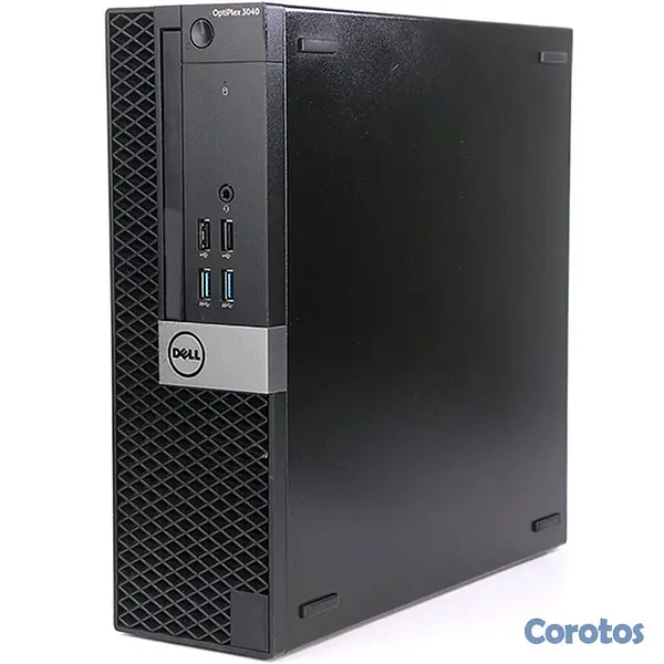 computadoras y laptops - CPU Dell optiplex i5 de 6sesta generación disco SSD de 240 gb 8 de ram  2