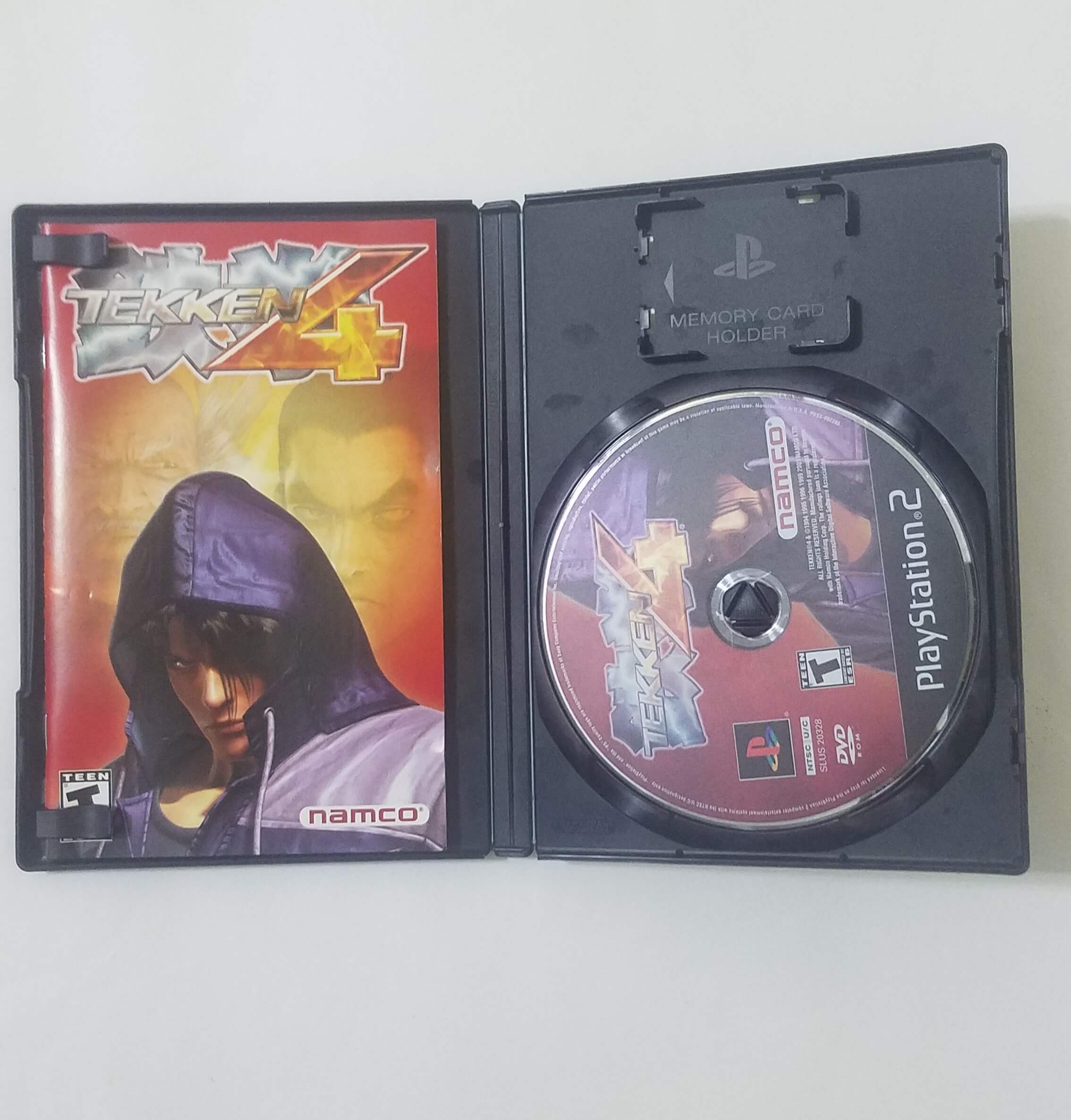 consolas y videojuegos - Tekken 4 de PlayStation 2 (PS2) [Completo] 1