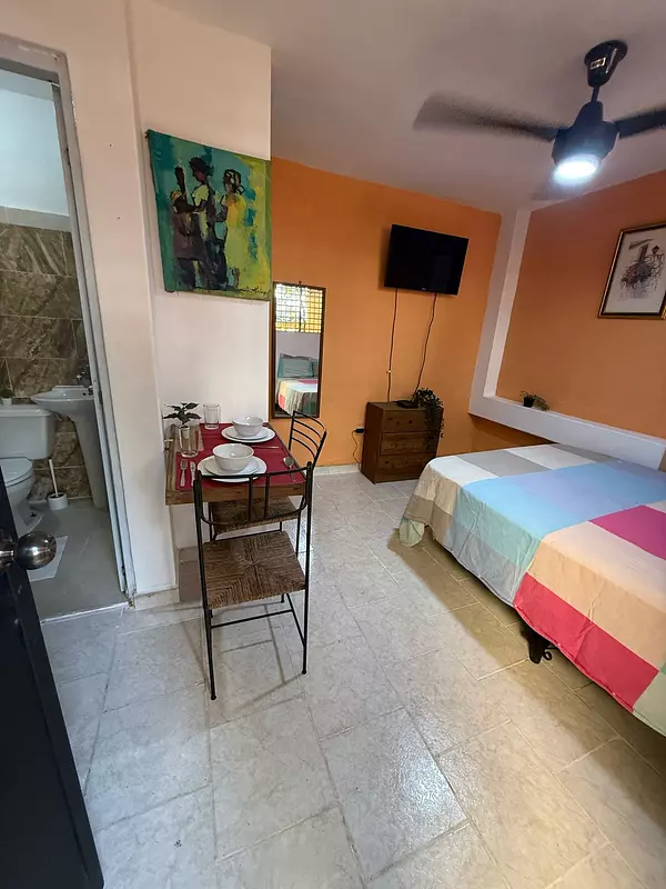 apartamentos - Alquiler Apartamento Estudio Amueblado, Gazcue 5