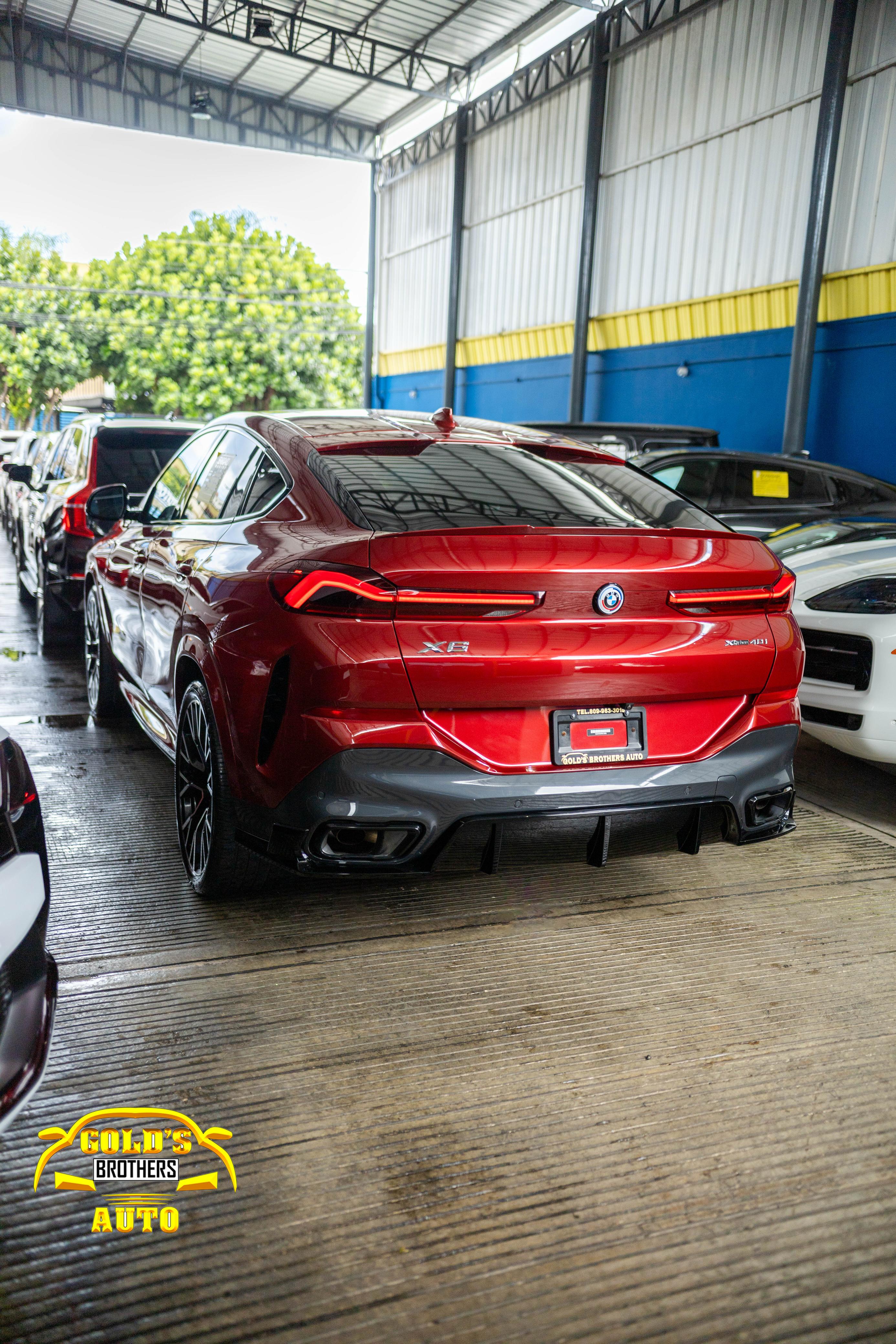 jeepetas y camionetas - BMW X6 XDrive40i M Package 2022 Recien Importada 3