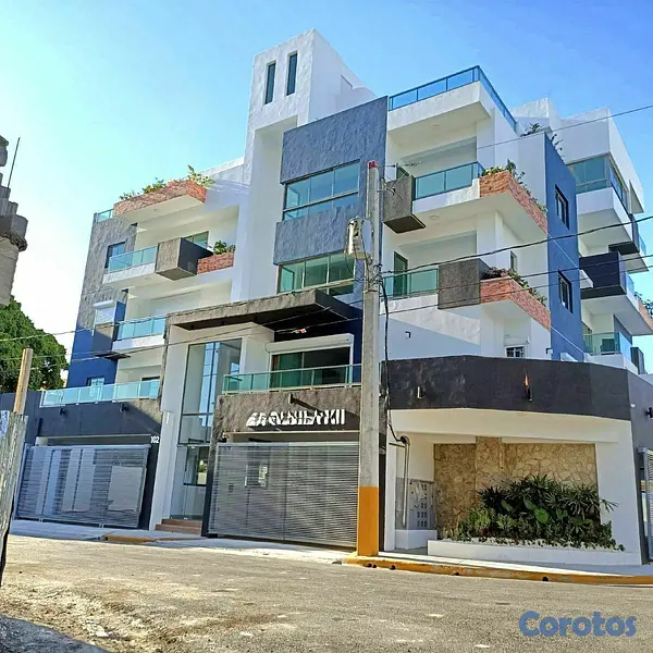 apartamentos - Apto con terraza en el Cacique 5