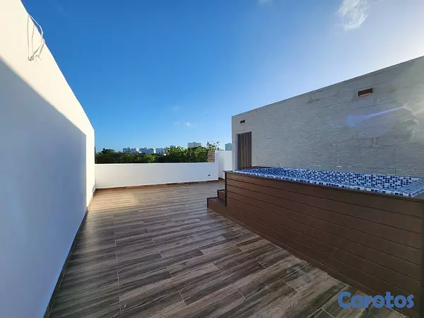 casas vacacionales y villas - venta de villas con jacuzzi en Juan dolió República Dominicana  7