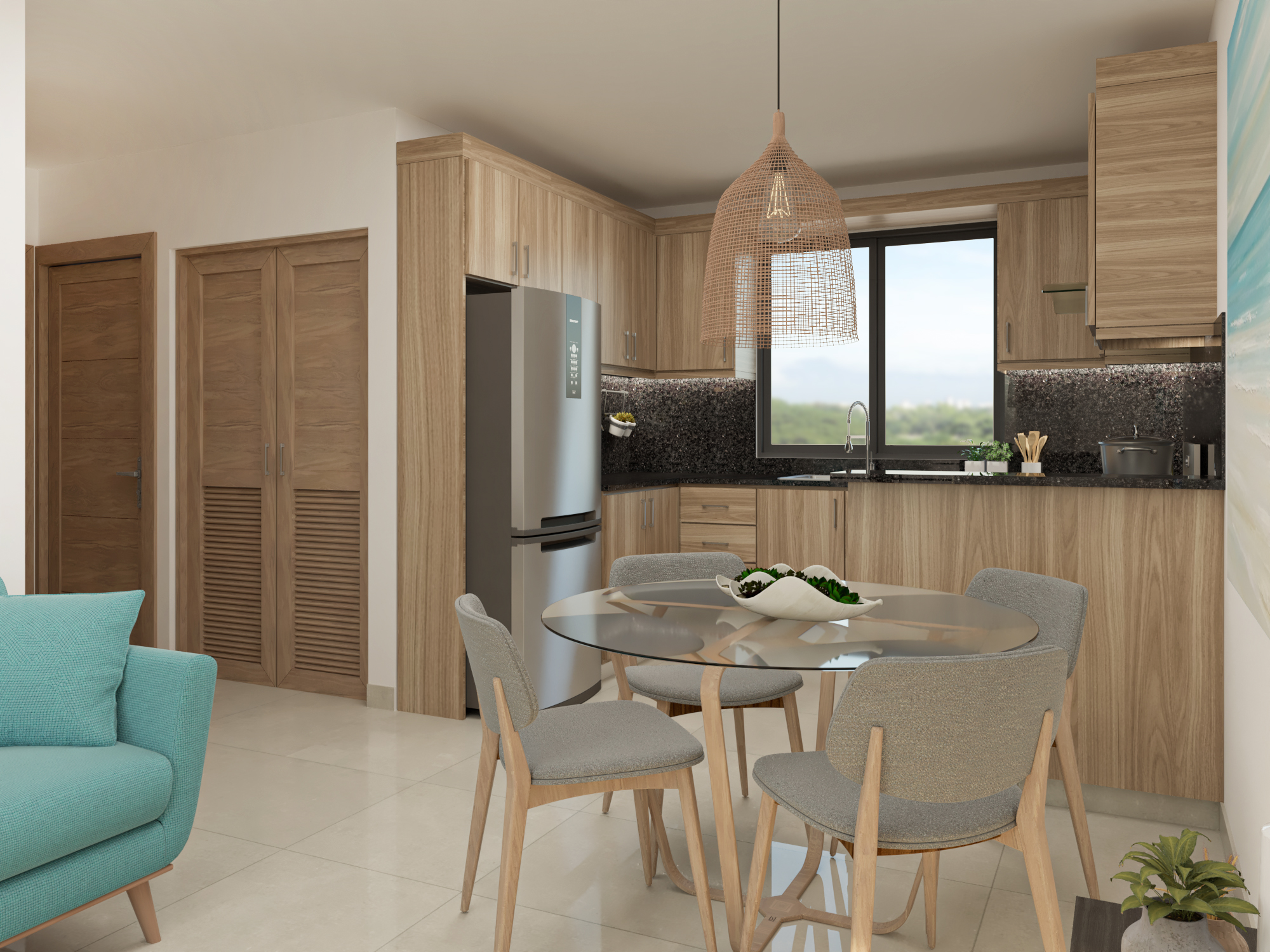 apartamentos - APARTAMENTOS EN VENTA, PUNTA CANA. 2