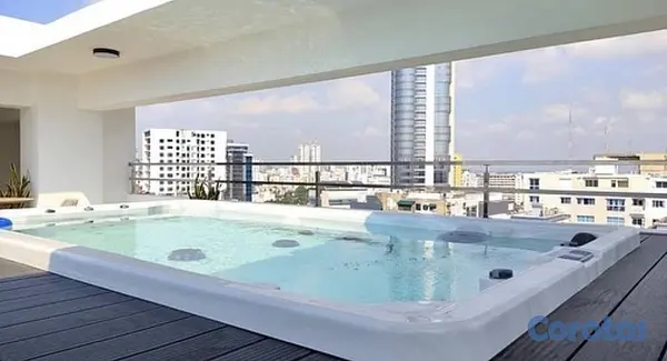 apartamentos - Apartamento Torre Moderna incluye Linea Blanca Sec 6