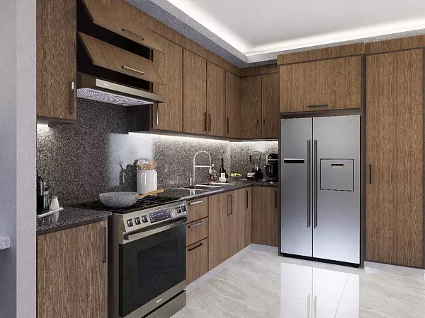 apartamentos - Apartamentos en Venta en Residencial Camila II – Monte Adentro, Santiago 6