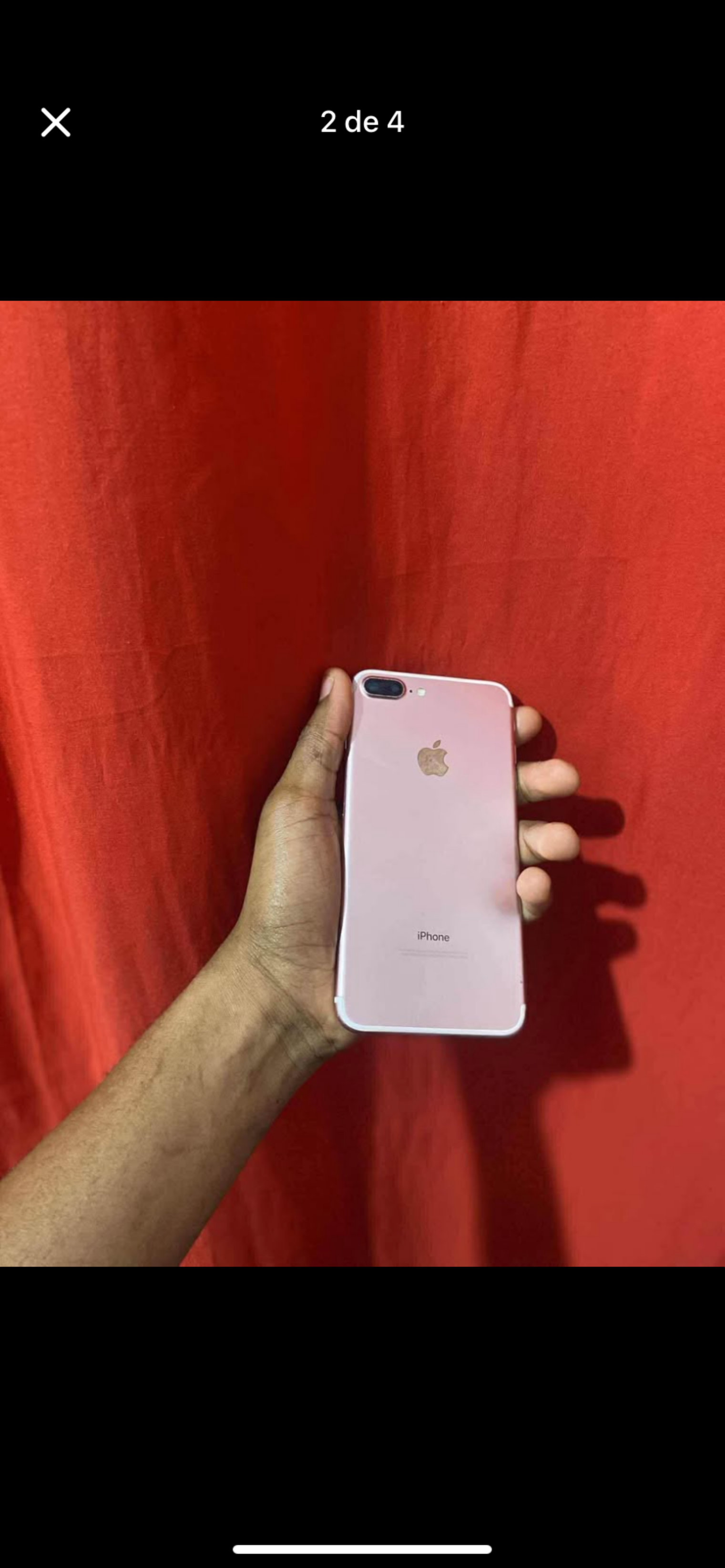 celulares y tabletas - vendo iPhone 7 Plus Factory 128 leer bajo  1