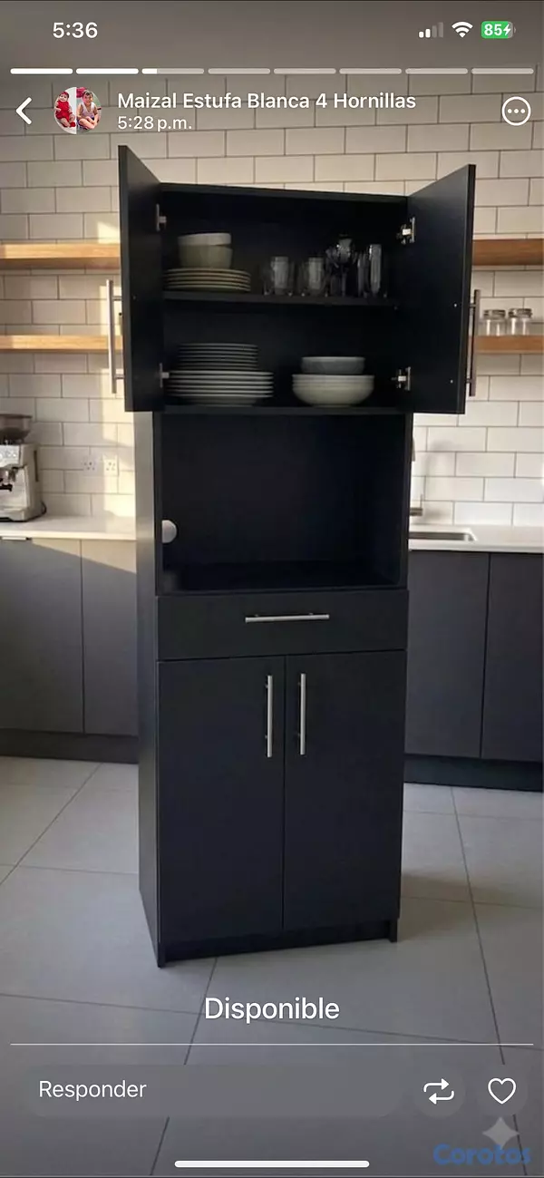 cocina - Estufa empostrada con base tipo depensa o gabinete incluido.   5