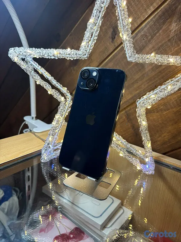 celulares y tabletas - iphone 13 Midnight azul 128 GB Desbloqueado.**Somo 2