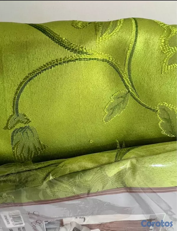 decoración y accesorios - Set de Cortinas en tela, nuevas  4
