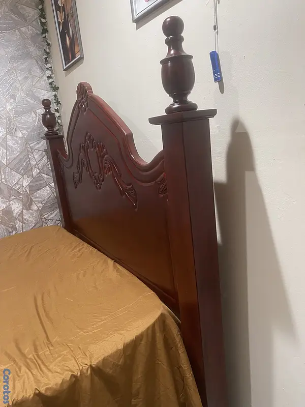 muebles y colchones - Juego de habitación, en buena condición.negociable. 7