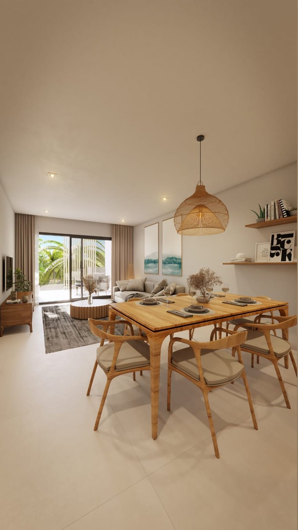 apartamentos - Proyecto Residencial Turístico ubicado en el Cortesito- PLAYA BAVARO -PUNTA CANA 4