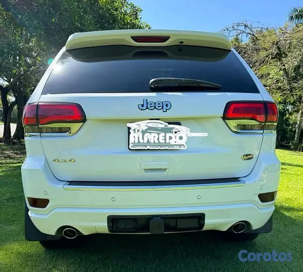 jeepetas y camionetas - jeep grand cherokee overland 2018 6
