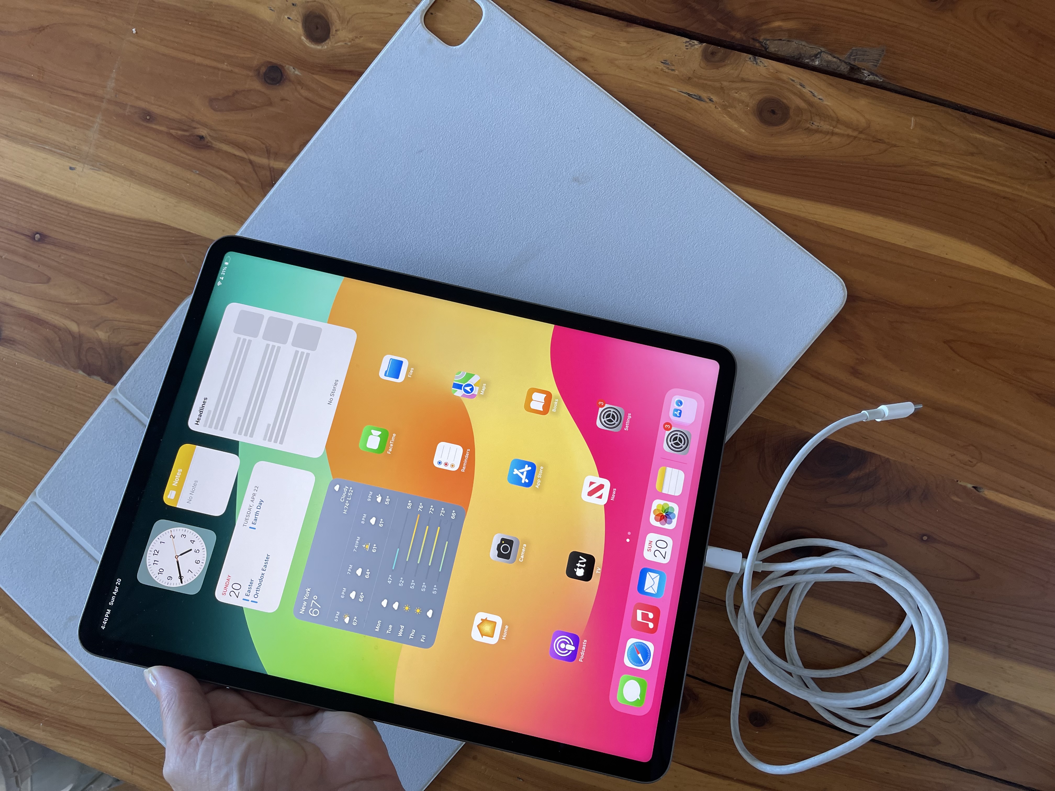 celulares y tabletas - Vendo IPad Pro ¡Como nuevo! 2