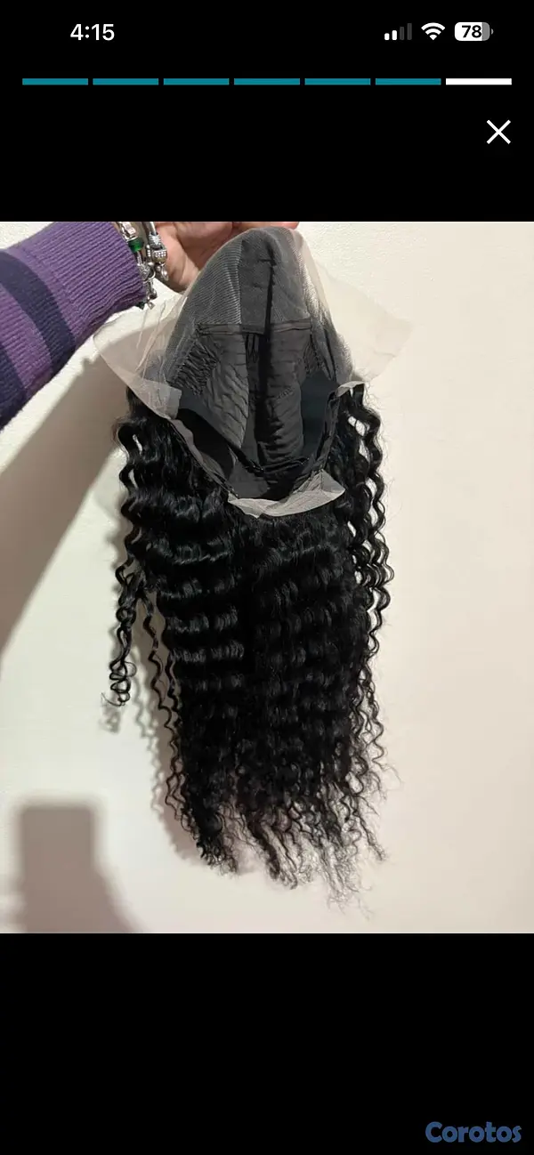 joyas, relojes y accesorios - Peluca de cabello humano rizada frontal HD 250 de densidad y 30 pulgadas 4