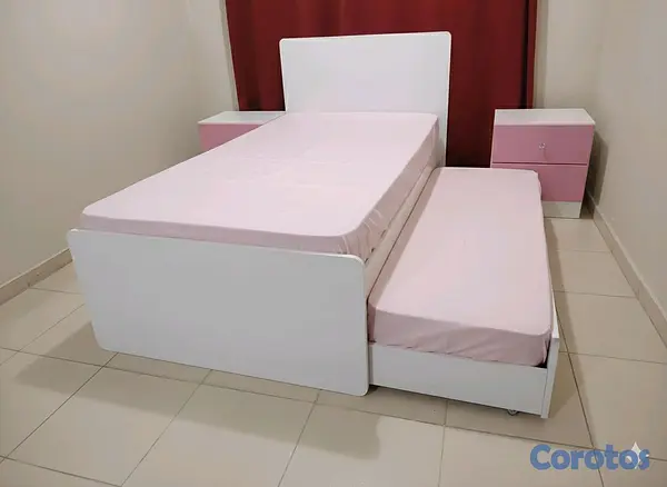 muebles y colchones - Cama cuna tamaño twin 39" 5