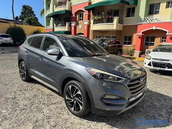 jeepetas y camionetas - Hyunda tucson 4*2 año 2017 4