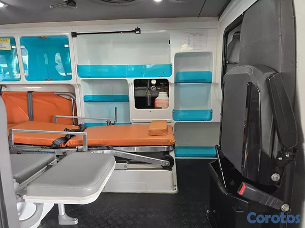 otros vehiculos - HYUNDAI GRAND STAREX  AMBULANCIA 2016 BLANCO 8