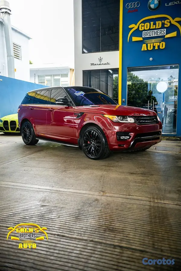jeepetas y camionetas - Land Rover Range Rover Sport HST 2016 Clean Carfax 1
