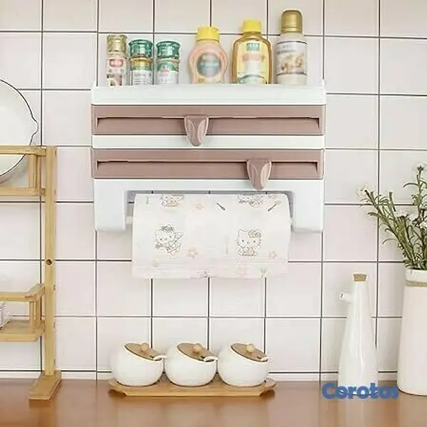cocina - ESTANTE DE ALMACENAMIENTO DE COCINA KAQQ-5822 5