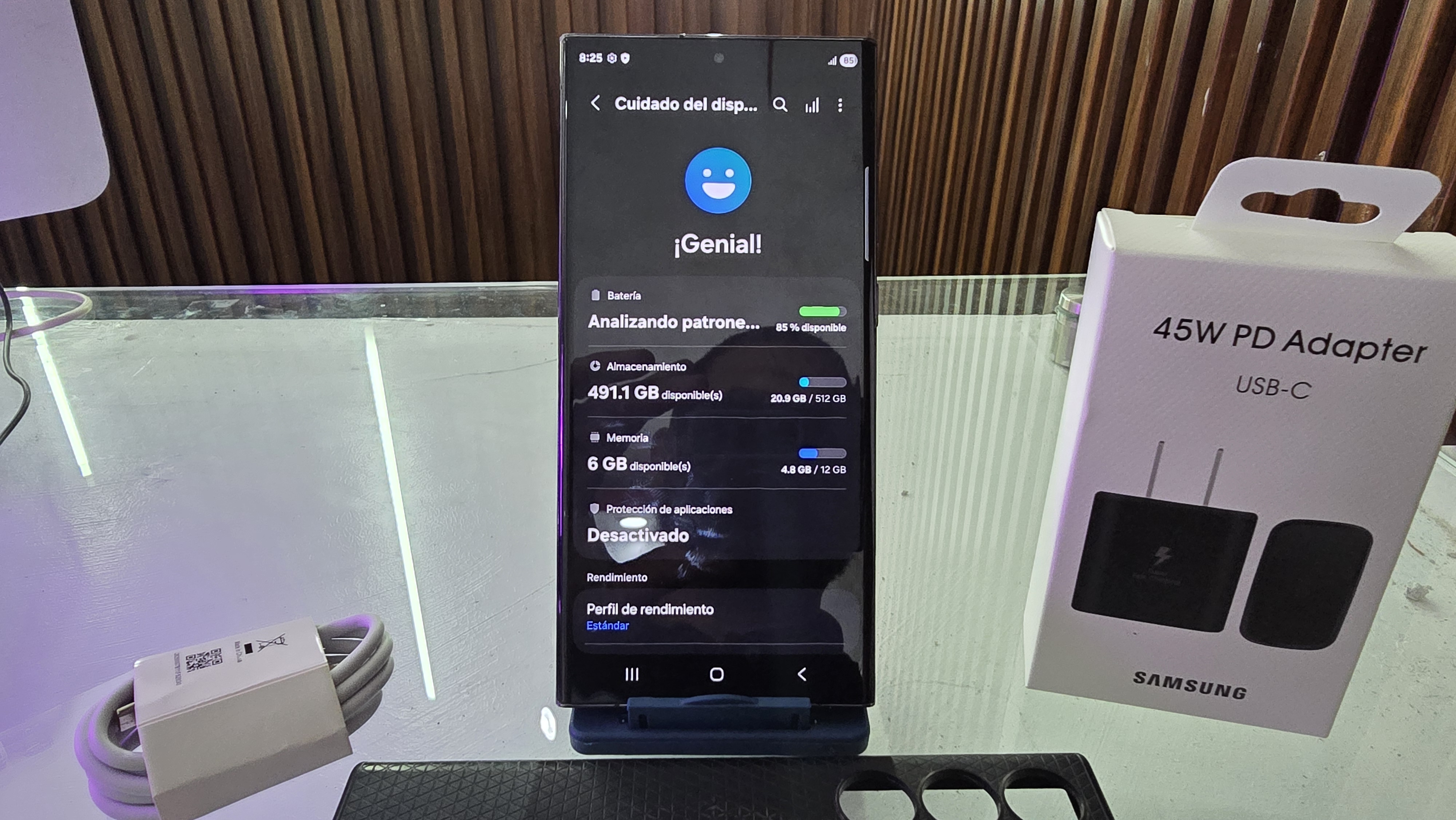 celulares y tabletas - Samsung Galaxy S23 Ultra 512GB Negro Dual Sim 1