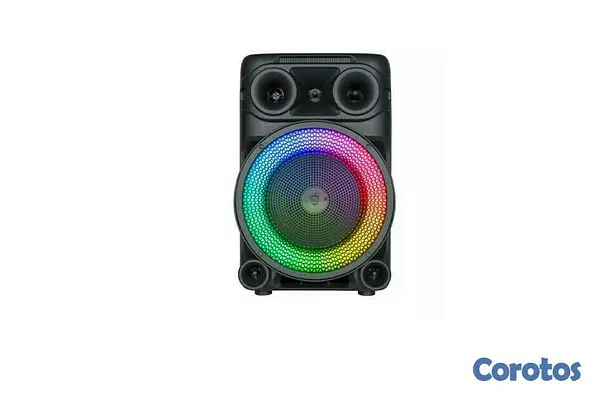 otros electronicos - Bocina portatil de 8 pulgadas con microfono KTS-1566 2