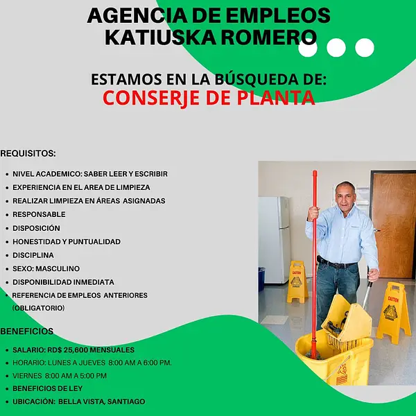empleos disponibles - Empleos varios 1