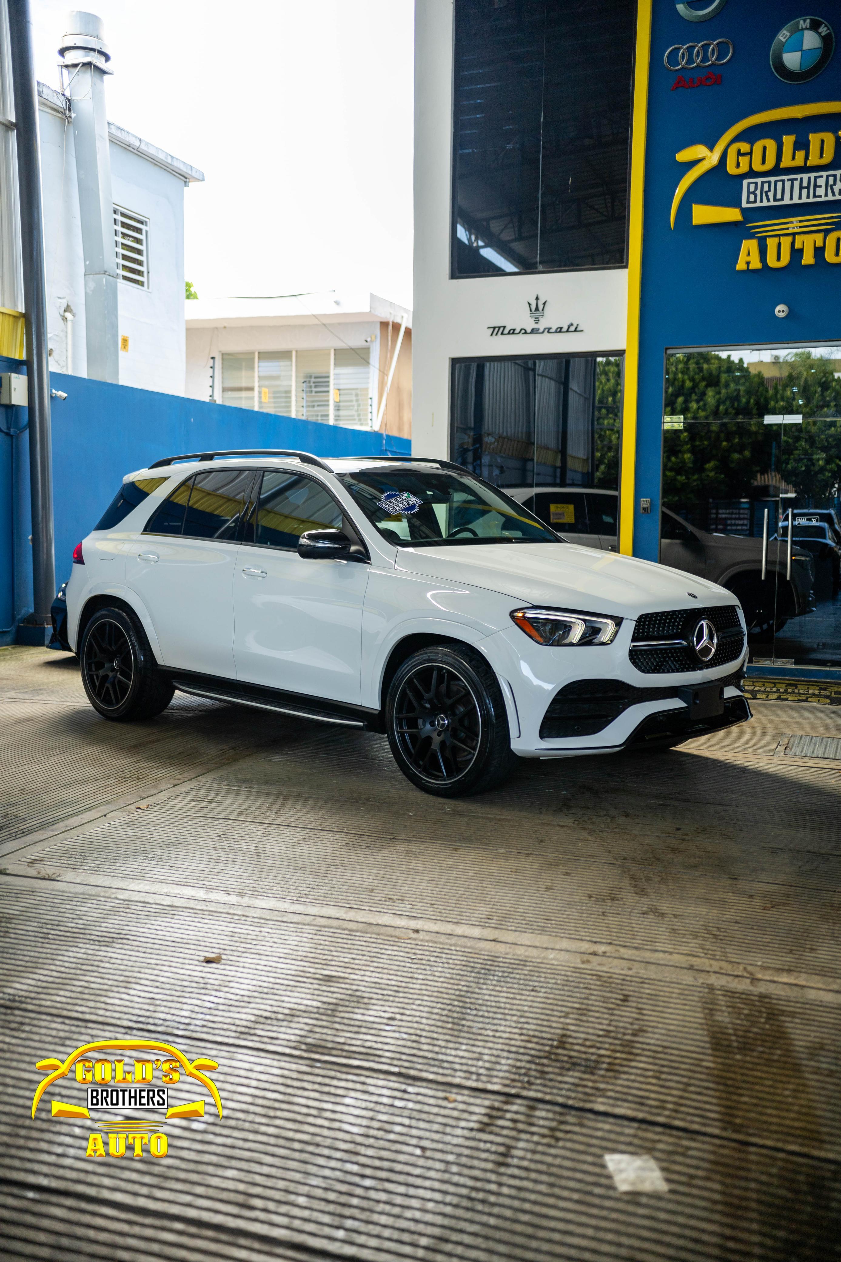 jeepetas y camionetas - Mercedes Benz GLE 450 AMG 4Matic 2021 Clean Carfax