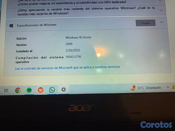 computadoras y laptops - computadora negociable  5