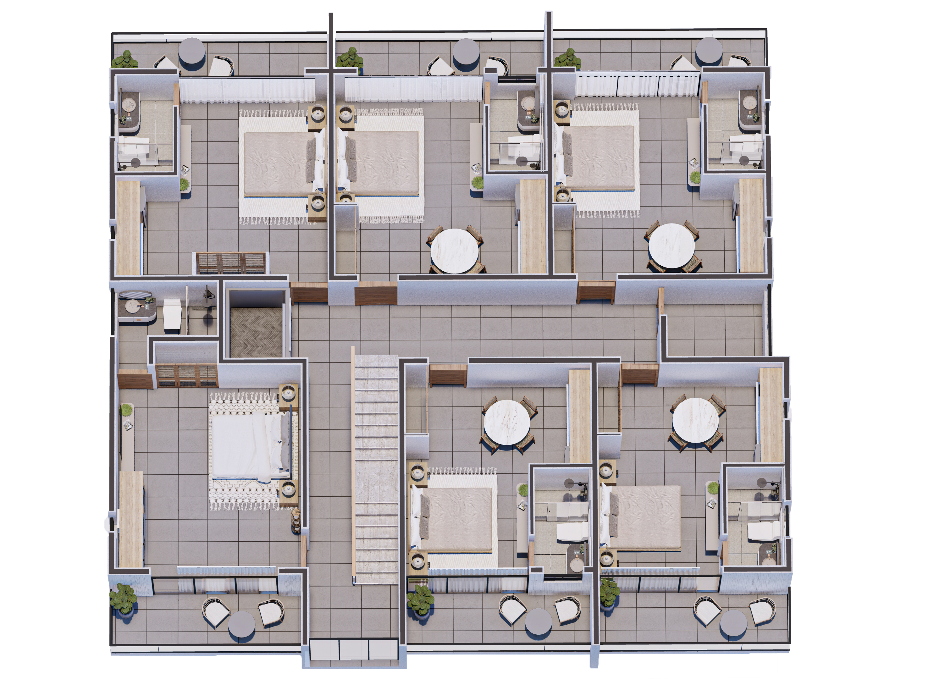 apartamentos - Proyecto de Apartamentos en Cabarete 4
