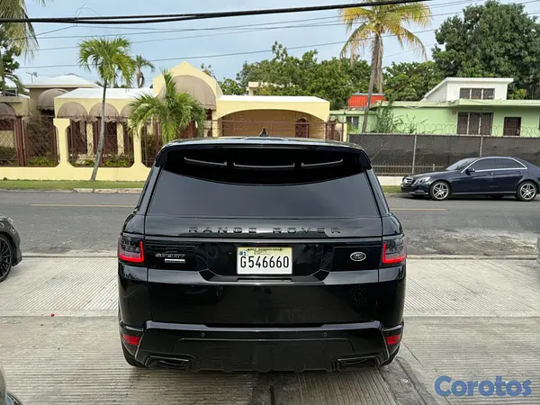 jeepetas y camionetas - Land Rover Range Rover Sport Dynamic Supercharged 5