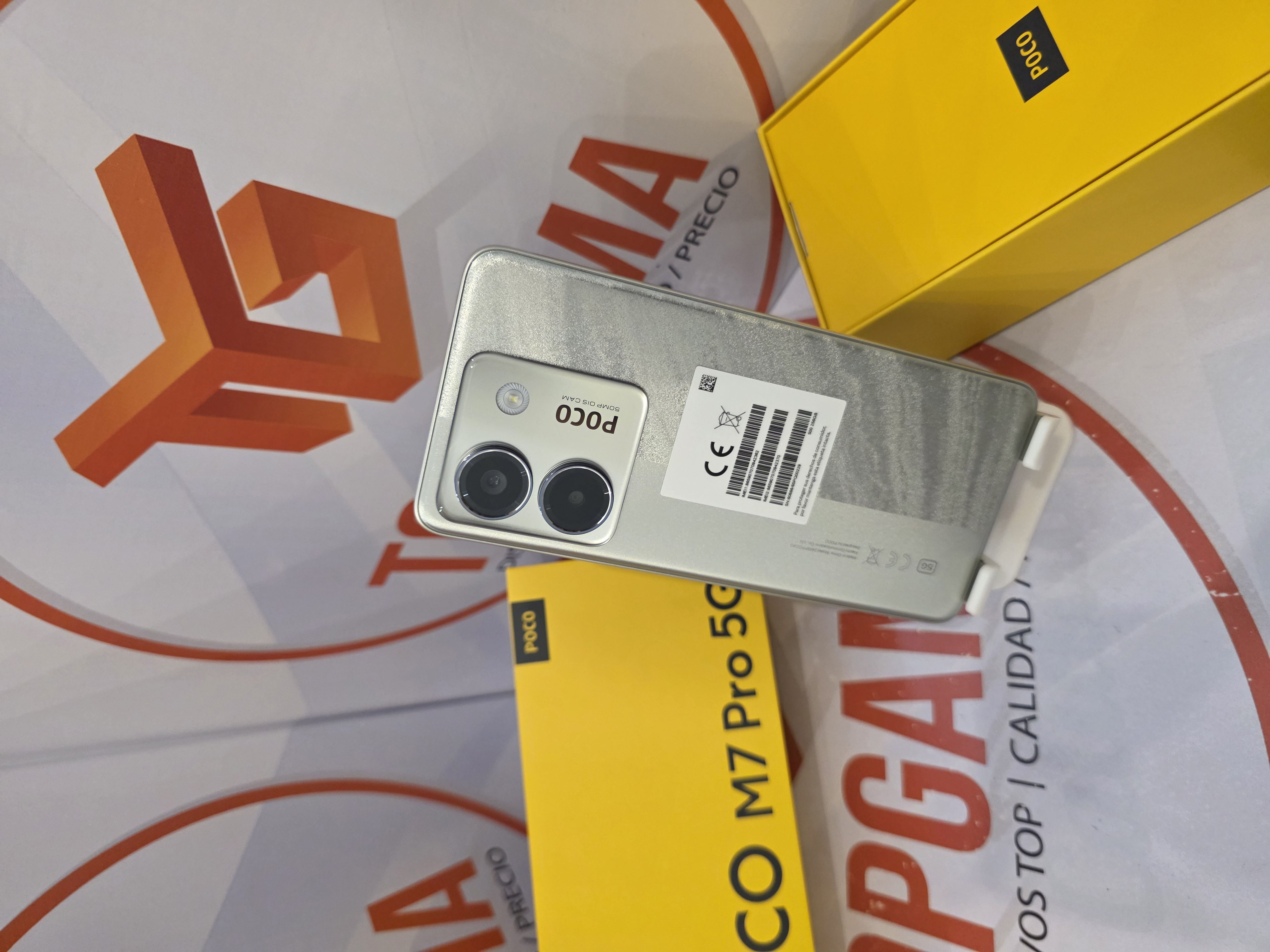 celulares y tabletas - POCO M7 PRO 5G, 8GB RAM 256GB ROM 7
