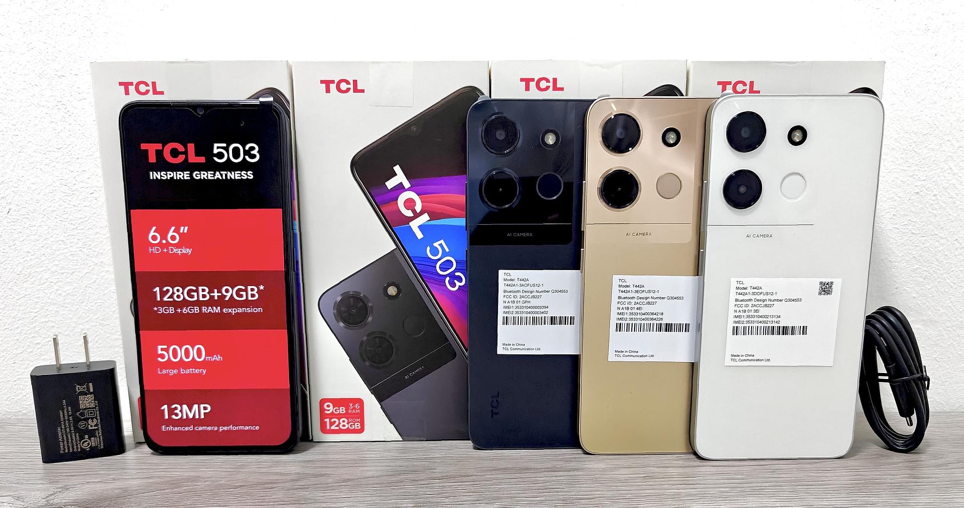 celulares y tabletas - TCL 505 128GB  0