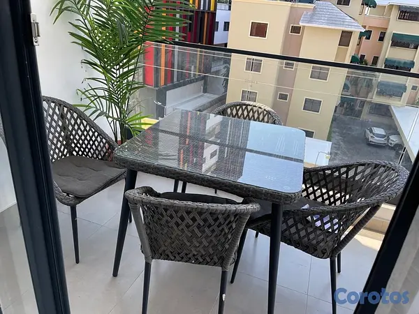 apartamentos - Apartamento en Venta Evaristo Morales  9