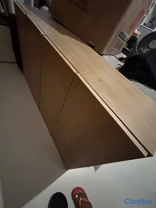 muebles y colchones - CREDENZA COMO NUEVA 2