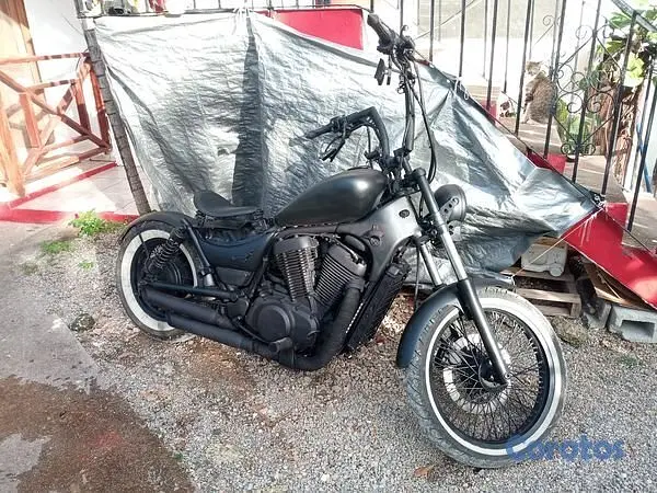 motores y pasolas - Suzuki Intruder Bobber classica 11