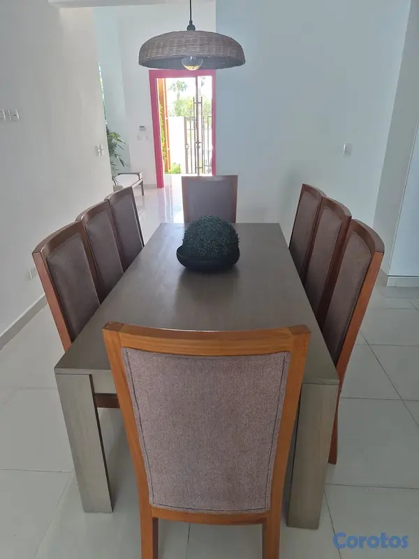 muebles y colchones - Juego de comedor a la venta 4
