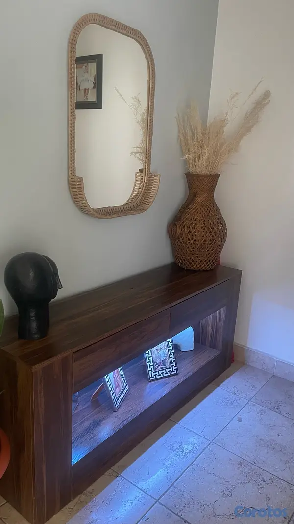 muebles y colchones - credenza recibidor o mueble para TV 3